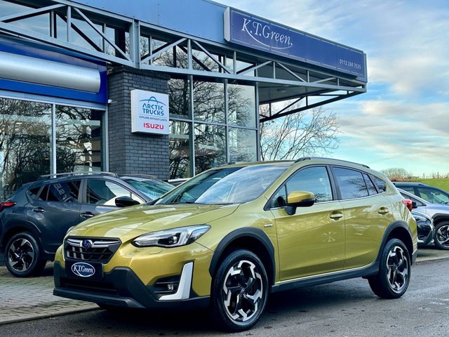 View our SUBARU XV