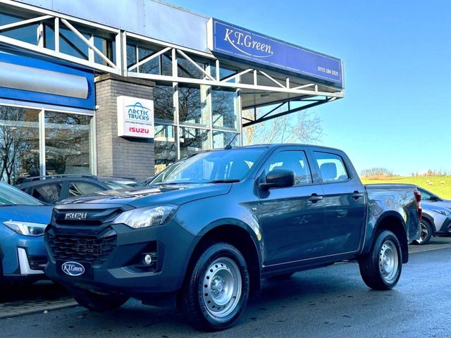 View our ISUZU D-MAX
