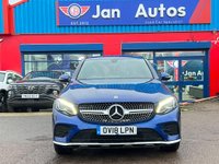 USED 2018 18 MERCEDES-BENZ GLC 2.1 GLC220d AMG Line Coupe G-Tronic 4MATIC Euro 6 (s/s) 5dr Nav+Leather+Camera+HeatedSeats
