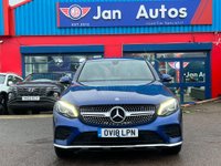 USED 2018 18 MERCEDES-BENZ GLC 2.1 GLC220d AMG Line Coupe G-Tronic 4MATIC Euro 6 (s/s) 5dr Nav+Leather+Camera+HeatedSeats