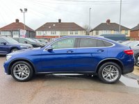 USED 2018 18 MERCEDES-BENZ GLC 2.1 GLC220d AMG Line Coupe G-Tronic 4MATIC Euro 6 (s/s) 5dr Nav+Leather+Camera+HeatedSeats