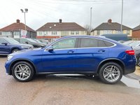 USED 2018 18 MERCEDES-BENZ GLC 2.1 GLC220d AMG Line Coupe G-Tronic 4MATIC Euro 6 (s/s) 5dr Nav+Leather+Camera+HeatedSeats