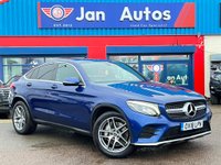 USED 2018 18 MERCEDES-BENZ GLC 2.1 GLC220d AMG Line Coupe G-Tronic 4MATIC Euro 6 (s/s) 5dr Nav+Leather+Camera+HeatedSeats