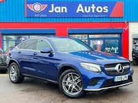 USED 2018 18 MERCEDES-BENZ GLC 2.1 GLC220d AMG Line Coupe G-Tronic 4MATIC Euro 6 (s/s) 5dr Nav+Leather+Camera+HeatedSeats
