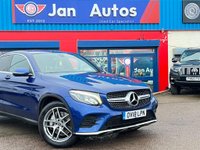 USED 2018 18 MERCEDES-BENZ GLC 2.1 GLC220d AMG Line Coupe G-Tronic 4MATIC Euro 6 (s/s) 5dr Nav+Leather+Camera+HeatedSeats