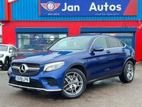 USED 2018 18 MERCEDES-BENZ GLC 2.1 GLC220d AMG Line Coupe G-Tronic 4MATIC Euro 6 (s/s) 5dr Nav+Leather+Camera+HeatedSeats