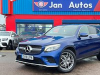 USED 2018 18 MERCEDES-BENZ GLC 2.1 GLC220d AMG Line Coupe G-Tronic 4MATIC Euro 6 (s/s) 5dr Nav+Leather+Camera+HeatedSeats