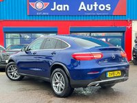 USED 2018 18 MERCEDES-BENZ GLC 2.1 GLC220d AMG Line Coupe G-Tronic 4MATIC Euro 6 (s/s) 5dr Nav+Leather+Camera+HeatedSeats