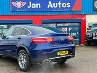 USED 2018 18 MERCEDES-BENZ GLC 2.1 GLC220d AMG Line Coupe G-Tronic 4MATIC Euro 6 (s/s) 5dr Nav+Leather+Camera+HeatedSeats