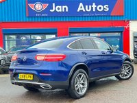 USED 2018 18 MERCEDES-BENZ GLC 2.1 GLC220d AMG Line Coupe G-Tronic 4MATIC Euro 6 (s/s) 5dr Nav+Leather+Camera+HeatedSeats