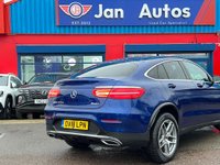 USED 2018 18 MERCEDES-BENZ GLC 2.1 GLC220d AMG Line Coupe G-Tronic 4MATIC Euro 6 (s/s) 5dr Nav+Leather+Camera+HeatedSeats