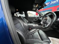USED 2018 18 MERCEDES-BENZ GLC 2.1 GLC220d AMG Line Coupe G-Tronic 4MATIC Euro 6 (s/s) 5dr Nav+Leather+Camera+HeatedSeats