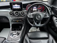 USED 2018 18 MERCEDES-BENZ GLC 2.1 GLC220d AMG Line Coupe G-Tronic 4MATIC Euro 6 (s/s) 5dr Nav+Leather+Camera+HeatedSeats