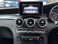 USED 2018 18 MERCEDES-BENZ GLC 2.1 GLC220d AMG Line Coupe G-Tronic 4MATIC Euro 6 (s/s) 5dr Nav+Leather+Camera+HeatedSeats