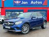 USED 2018 18 MERCEDES-BENZ GLC 2.1 GLC220d AMG Line Coupe G-Tronic 4MATIC Euro 6 (s/s) 5dr Nav+Leather+Camera+HeatedSeats