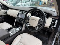 USED 2017 17 LAND ROVER DISCOVERY 3.0 TD V6 HSE Auto 4WD Euro 6 (s/s) 5dr PAN ROOF R CAM WIDESCREEN ETC