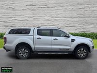 USED 2022 72 FORD RANGER 2.0 EcoBlue Wildtrak Pickup Double Cab 4dr Diesel Auto 4WD Euro 6 (s/s) (213 ps) 