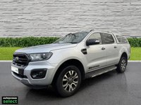 USED 2022 72 FORD RANGER 2.0 EcoBlue Wildtrak Pickup Double Cab 4dr Diesel Auto 4WD Euro 6 (s/s) (213 ps) 