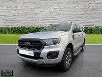 USED 2022 72 FORD RANGER 2.0 EcoBlue Wildtrak Pickup Double Cab 4dr Diesel Auto 4WD Euro 6 (s/s) (213 ps) 