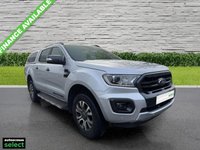USED 2022 72 FORD RANGER 2.0 EcoBlue Wildtrak Pickup Double Cab 4dr Diesel Auto 4WD Euro 6 (s/s) (213 ps) 