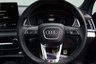 USED 2023 23 AUDI Q5 2.0 TFSI 45 S line SUV 5dr Petrol S Tronic quattro Euro 6 (s/s) (265 ps) METALLIC ULTRA BLUE BODYKIT