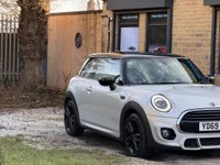 USED 2019 69 MINI HATCH 1.5 Cooper Sport Euro 6 (s/s) 3dr #12m MOT+SATNAV+WARRANTY#