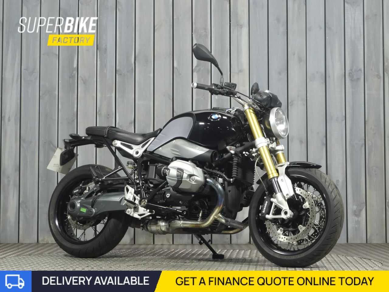 BMW R NINET
