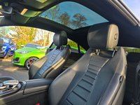 USED 2018 18 MERCEDES-BENZ E-CLASS Mercedes E300 AMG Line Premium Plus Coupe, 69,900 miles, Automatic, Leather, Sat Nav, Reverse Camera, Heated Seats, 19in Alloys, ULEZ compliant. This 2018 Mercedes Benz E Class E300 AMG Line (Premium Plus) boasts a remarkable history with only two previous owners, boasts a full dealership service history, with its last service completed on 3rd January 2025 at 61,807 miles offering a unique opportunity to acquire a well cared for example.  This sophisticated saloon features a powerful yet efficient 2.0 litre petrol engine, meeting Euro 6 emissions standards.  The AMG Line trim enhances its sporty appeal, complemented by the desirable Nigh