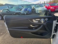 USED 2018 18 MERCEDES-BENZ E-CLASS Mercedes E300 AMG Line Premium Plus Coupe, 69,900 miles, Automatic, Leather, Sat Nav, Reverse Camera, Heated Seats, 19in Alloys, ULEZ compliant. This 2018 Mercedes Benz E Class E300 AMG Line (Premium Plus) boasts a remarkable history with only two previous owners, boasts a full dealership service history, with its last service completed on 3rd January 2025 at 61,807 miles offering a unique opportunity to acquire a well cared for example.  This sophisticated saloon features a powerful yet efficient 2.0 litre petrol engine, meeting Euro 6 emissions standards.  The AMG Line trim enhances its sporty appeal, complemented by the desirable Nigh