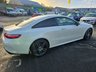 USED 2018 18 MERCEDES-BENZ E-CLASS Mercedes E300 AMG Line Premium Plus Coupe, 69,900 miles, Automatic, Leather, Sat Nav, Reverse Camera, Heated Seats, 19in Alloys, ULEZ compliant. This 2018 Mercedes Benz E Class E300 AMG Line (Premium Plus) boasts a remarkable history with only two previous owners, boasts a full dealership service history, with its last service completed on 3rd January 2025 at 61,807 miles offering a unique opportunity to acquire a well cared for example.  This sophisticated saloon features a powerful yet efficient 2.0 litre petrol engine, meeting Euro 6 emissions standards.  The AMG Line trim enhances its sporty appeal, complemented by the desirable Nigh