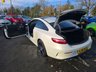 USED 2018 18 MERCEDES-BENZ E-CLASS Mercedes E300 AMG Line Premium Plus Coupe, 69,900 miles, Automatic, Leather, Sat Nav, Reverse Camera, Heated Seats, 19in Alloys, ULEZ compliant. This 2018 Mercedes Benz E Class E300 AMG Line (Premium Plus) boasts a remarkable history with only two previous owners, boasts a full dealership service history, with its last service completed on 3rd January 2025 at 61,807 miles offering a unique opportunity to acquire a well cared for example.  This sophisticated saloon features a powerful yet efficient 2.0 litre petrol engine, meeting Euro 6 emissions standards.  The AMG Line trim enhances its sporty appeal, complemented by the desirable Nigh
