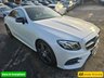 USED 2018 18 MERCEDES-BENZ E-CLASS Mercedes E300 AMG Line Premium Plus Coupe, 69,900 miles, Automatic, Leather, Sat Nav, Reverse Camera, Heated Seats, 19in Alloys, ULEZ compliant. This 2018 Mercedes Benz E Class E300 AMG Line (Premium Plus) boasts a remarkable history with only two previous owners, boasts a full dealership service history, with its last service completed on 3rd January 2025 at 61,807 miles offering a unique opportunity to acquire a well cared for example.  This sophisticated saloon features a powerful yet efficient 2.0 litre petrol engine, meeting Euro 6 emissions standards.  The AMG Line trim enhances its sporty appeal, complemented by the desirable Nigh