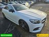 USED 2018 18 MERCEDES-BENZ E-CLASS Mercedes E300 AMG Line Premium Plus Coupe, 69,900 miles, Automatic, Leather, Sat Nav, Reverse Camera, Heated Seats, 19in Alloys, ULEZ compliant. This 2018 Mercedes Benz E Class E300 AMG Line (Premium Plus) boasts a remarkable history with only two previous owners, boasts a full dealership service history, with its last service completed on 3rd January 2025 at 61,807 miles offering a unique opportunity to acquire a well cared for example.  This sophisticated saloon features a powerful yet efficient 2.0 litre petrol engine, meeting Euro 6 emissions standards.  The AMG Line trim enhances its sporty appeal, complemented by the desirable Nigh