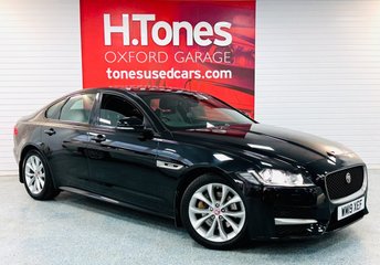 2019 JAGUAR XF