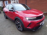 USED 2023 23 VAUXHALL MOKKA 1.2 Turbo GS SUV 5dr Petrol Manual Euro 6 (s/s) (136 ps) Price includes 12 Months Warranty