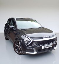 USED 2024 24 KIA SPORTAGE 1.6 T-GDi 3 SUV 5dr Petrol Manual Euro 6 (s/s) (148 bhp) GENUINE MILEAGE HIGH SPEC HPI CLEAR