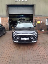 USED 2024 24 KIA SPORTAGE 1.6 T-GDi 3 SUV 5dr Petrol Manual Euro 6 (s/s) (148 bhp) GENUINE MILEAGE HIGH SPEC HPI CLEAR