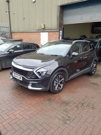 USED 2024 24 KIA SPORTAGE 1.6 T-GDi 3 SUV 5dr Petrol Manual Euro 6 (s/s) (148 bhp) GENUINE MILEAGE HIGH SPEC HPI CLEAR
