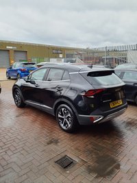 USED 2024 24 KIA SPORTAGE 1.6 T-GDi 3 SUV 5dr Petrol Manual Euro 6 (s/s) (148 bhp) GENUINE MILEAGE HIGH SPEC HPI CLEAR
