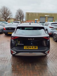 USED 2024 24 KIA SPORTAGE 1.6 T-GDi 3 SUV 5dr Petrol Manual Euro 6 (s/s) (148 bhp) GENUINE MILEAGE HIGH SPEC HPI CLEAR