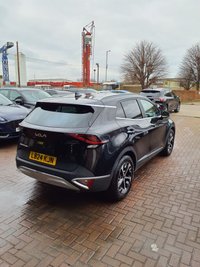USED 2024 24 KIA SPORTAGE 1.6 T-GDi 3 SUV 5dr Petrol Manual Euro 6 (s/s) (148 bhp) GENUINE MILEAGE HIGH SPEC HPI CLEAR