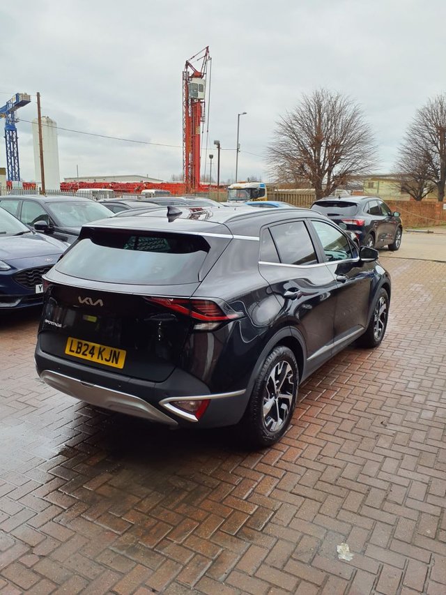 2024 KIA SPORTAGE 1.6 T-GDi 3 SUV 5dr Petrol Manual Euro 6 (s/s) (148 bhp) - Photo 9