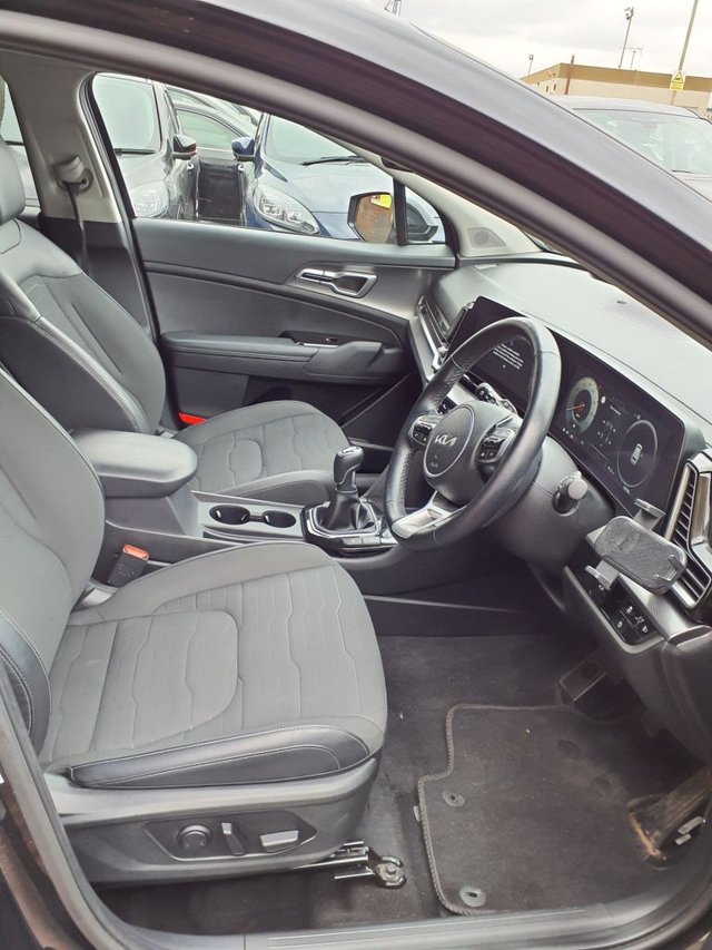 2024 KIA SPORTAGE 1.6 T-GDi 3 SUV 5dr Petrol Manual Euro 6 (s/s) (148 bhp) - Photo 11