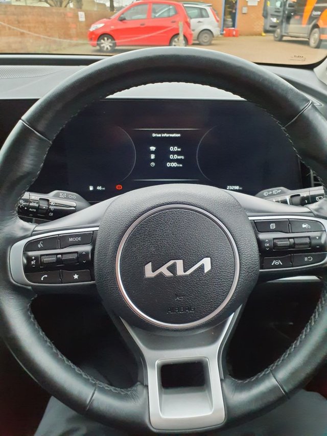 2024 KIA SPORTAGE 1.6 T-GDi 3 SUV 5dr Petrol Manual Euro 6 (s/s) (148 bhp) - Photo 12