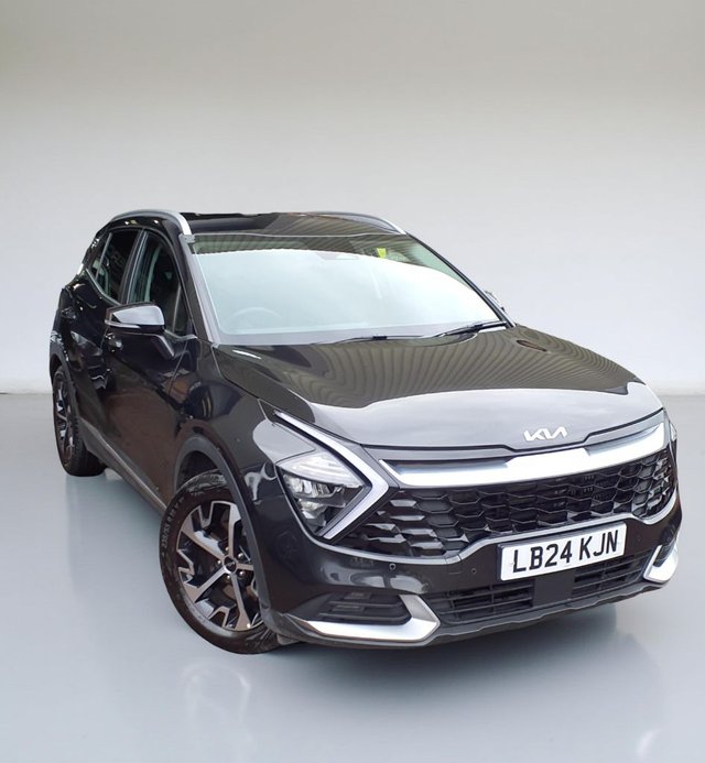 2024 KIA SPORTAGE 1.6 T-GDi 3 SUV 5dr Petrol Manual Euro 6 (s/s) (148 bhp)