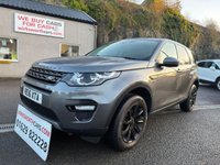 USED 2016 16 LAND ROVER DISCOVERY SPORT 2.0 TD4 SE Tech 5dr Diesel Auto 4WD Euro 6**HISTORY+TIMING CHAIN DONE** *AUTO*4x4*7 SEATS*HISTORY+TIMING CHAIN DONE*SAT NAV*