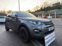 USED 2016 16 LAND ROVER DISCOVERY SPORT 2.0 TD4 SE Tech 5dr Diesel Auto 4WD Euro 6**HISTORY+TIMING CHAIN DONE** *AUTO*4x4*7 SEATS*HISTORY+TIMING CHAIN DONE*SAT NAV*