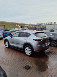 USED 2018 18 MAZDA CX-5 2.2 SKYACTIV-D Sport Nav SUV 5dr Diesel Auto 4WD Euro 6 (s/s) (175 ps) GENUINE MILEAGE EU6 TOP SPEC