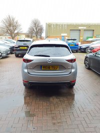 USED 2018 18 MAZDA CX-5 2.2 SKYACTIV-D Sport Nav SUV 5dr Diesel Auto 4WD Euro 6 (s/s) (175 ps) GENUINE MILEAGE EU6 TOP SPEC