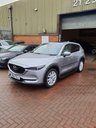 USED 2018 18 MAZDA CX-5 2.2 SKYACTIV-D Sport Nav SUV 5dr Diesel Auto 4WD Euro 6 (s/s) (175 ps) GENUINE MILEAGE EU6 TOP SPEC